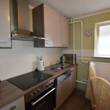 Cozy In Germany With Garden Apartment Alt Bukow